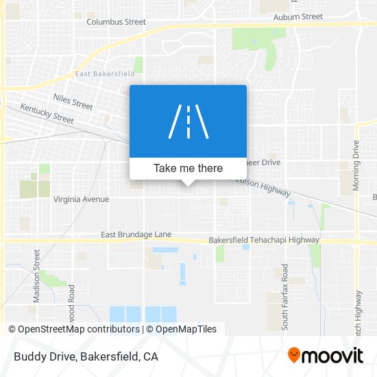 Mapa de Buddy Drive
