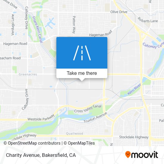 Mapa de Charity Avenue