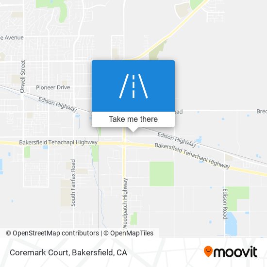 Coremark Court map