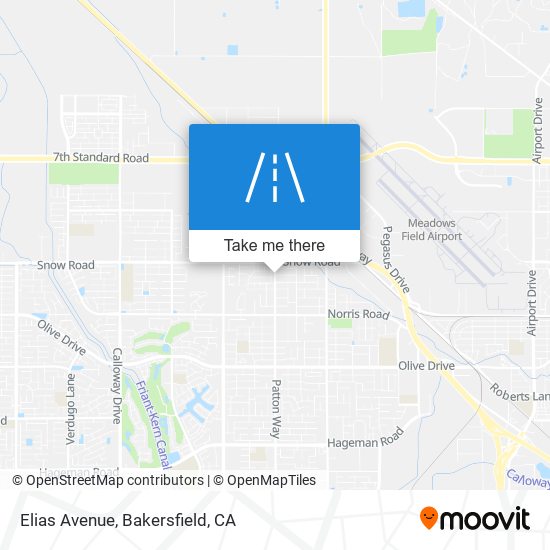 Elias Avenue map