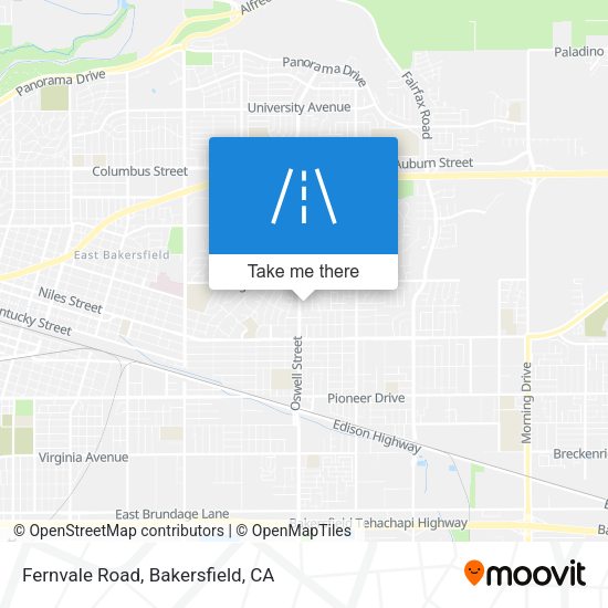 Fernvale Road map