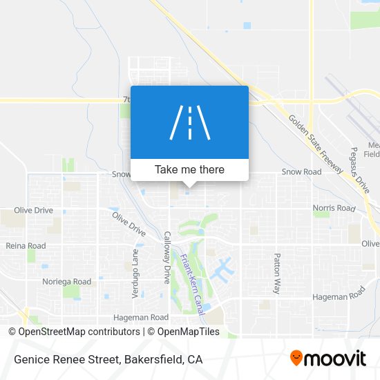 Genice Renee Street map