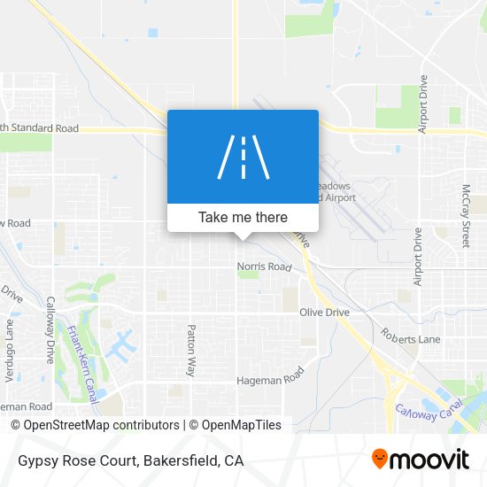 Gypsy Rose Court map