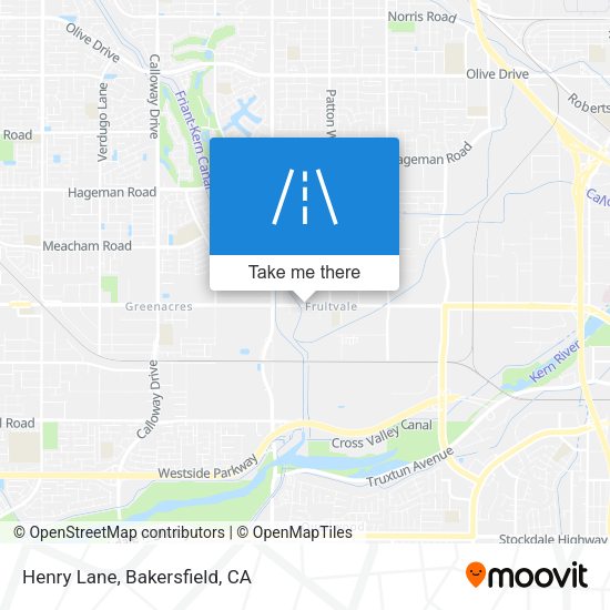 Mapa de Henry Lane