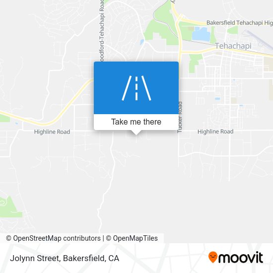Mapa de Jolynn Street