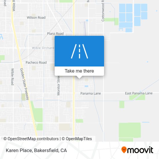 Mapa de Karen Place