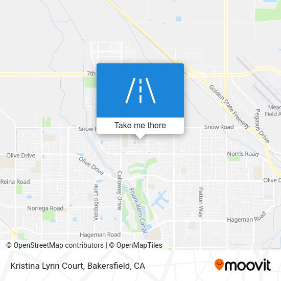 Kristina Lynn Court map