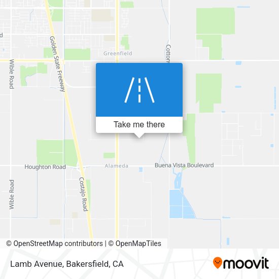 Lamb Avenue map