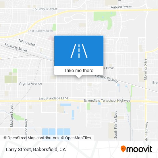 Larry Street map