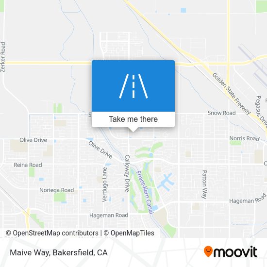 Maive Way map