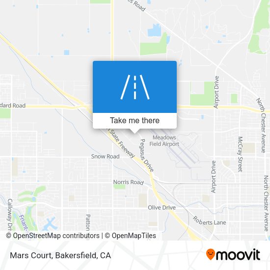 Mars Court map