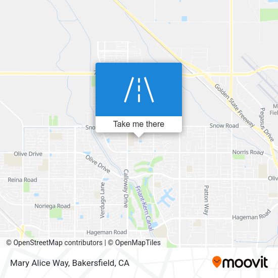 Mapa de Mary Alice Way
