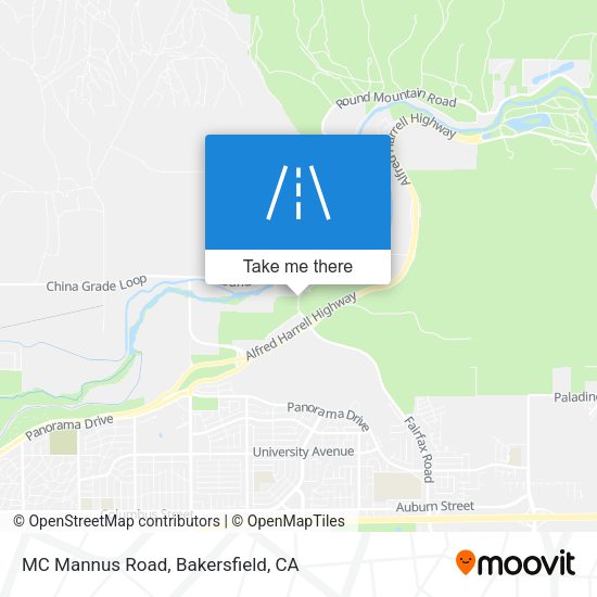 Mapa de Mc Mannus Road
