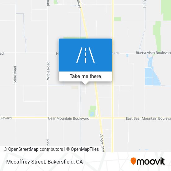 Mapa de Mccaffrey Street