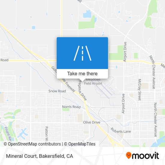 Mineral Court map