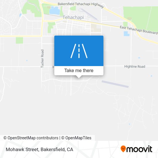 Mohawk Street map