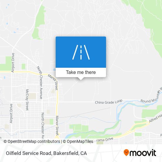 Oilfield Service Road map