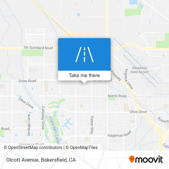 Mapa de Olcott Avenue