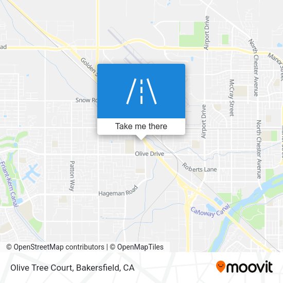 Olive Tree Court map