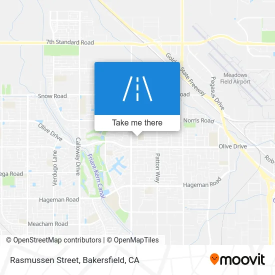 Rasmussen Street map