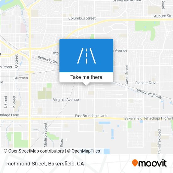 Mapa de Richmond Street