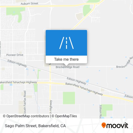 Mapa de Sago Palm Street