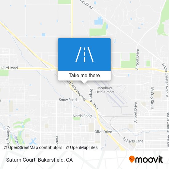 Saturn Court map