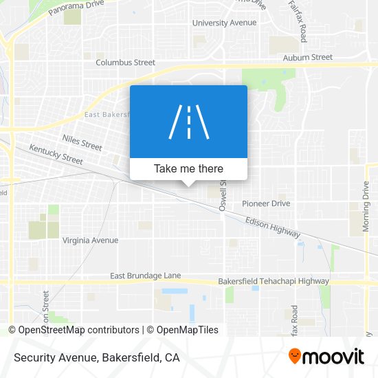 Mapa de Security Avenue