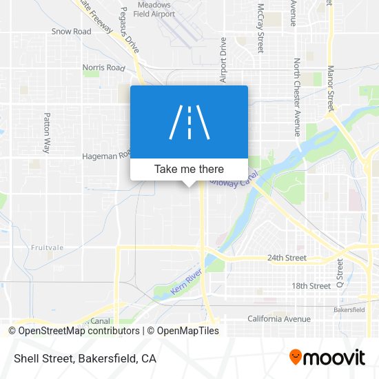 Shell Street map