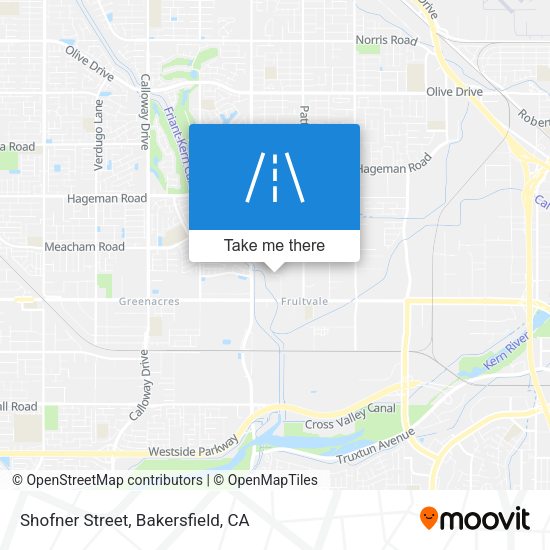 Mapa de Shofner Street