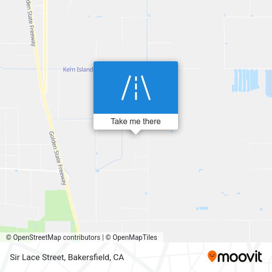 Sir Lace Street map