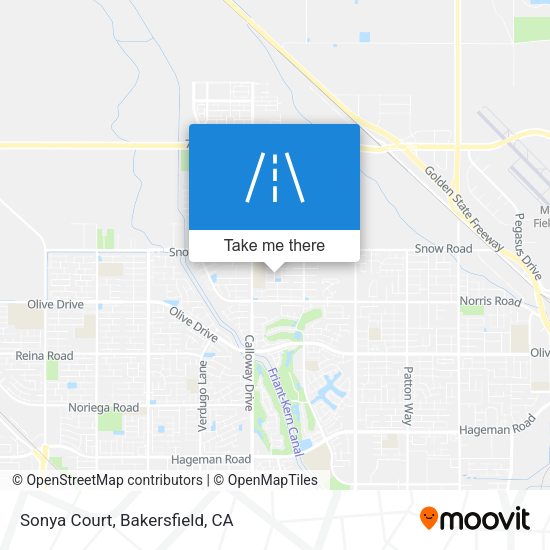 Sonya Court map
