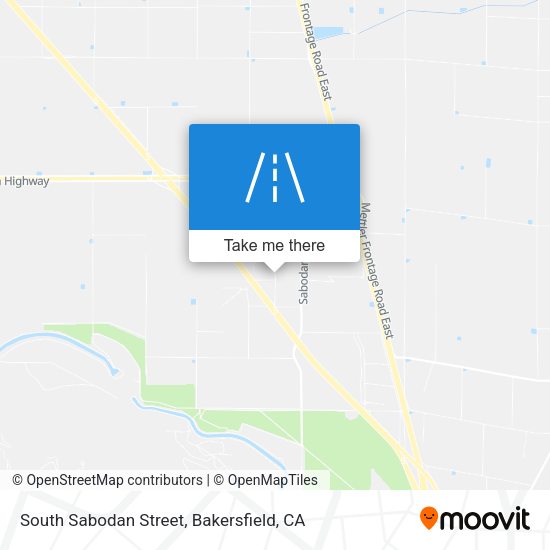 South Sabodan Street map