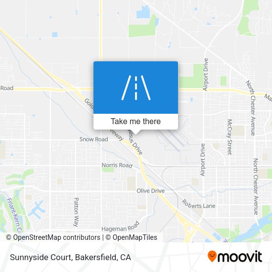 Sunnyside Court map