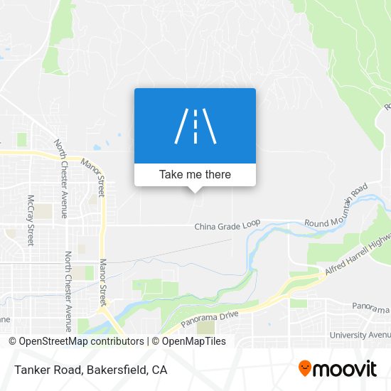 Tanker Road map