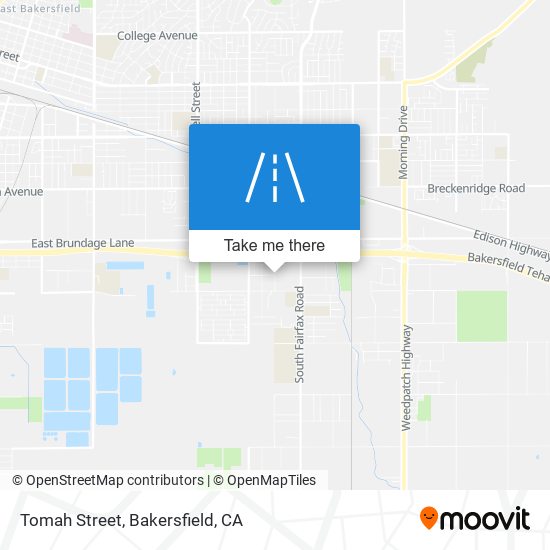 Tomah Street map