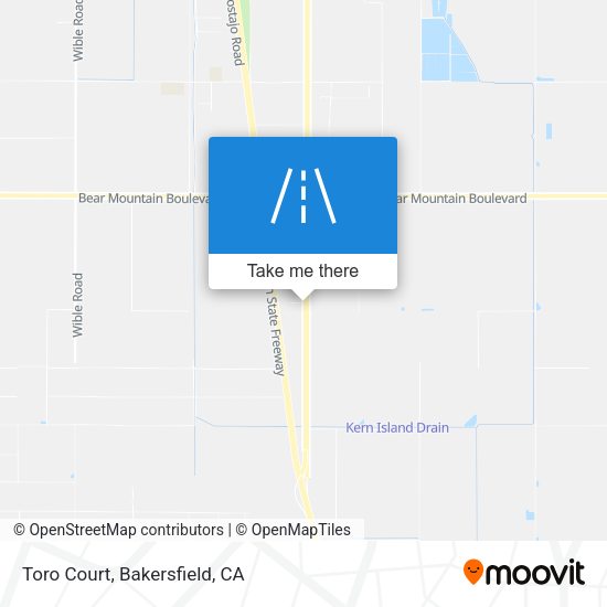 Toro Court map
