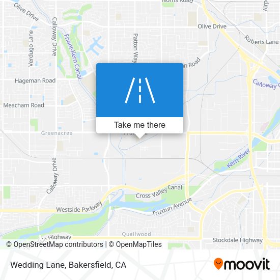 Mapa de Wedding Lane