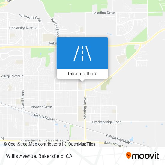 Mapa de Willis Avenue
