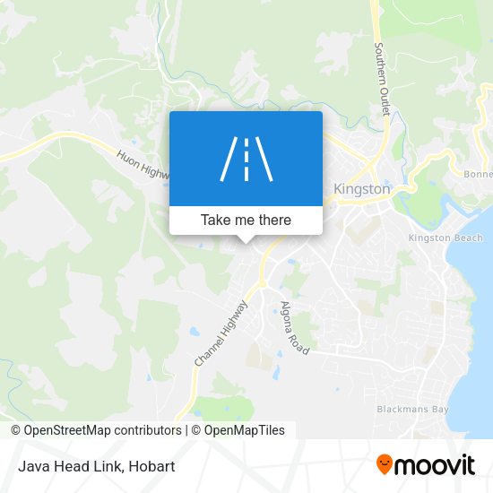 Java Head Link map