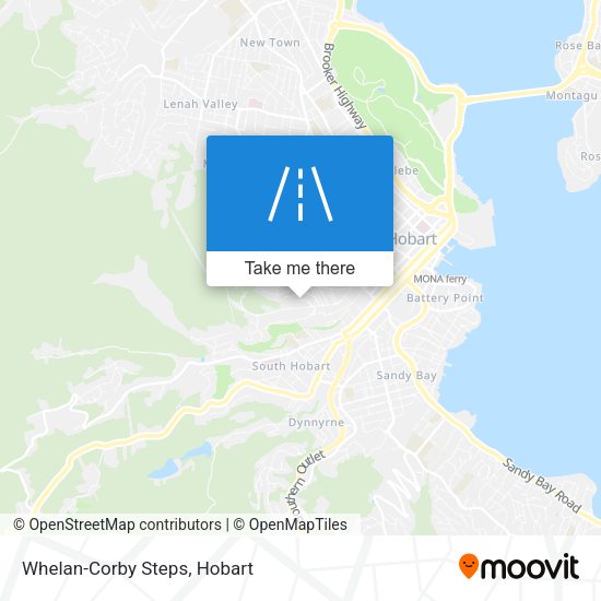 Whelan-Corby Steps map