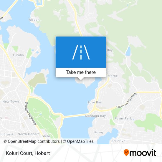 Koluri Court map