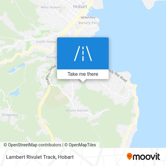 Lambert Rivulet Track map