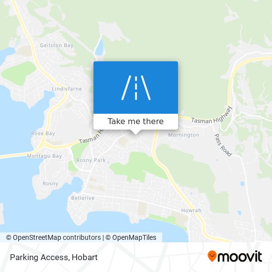 Mapa Parking Access