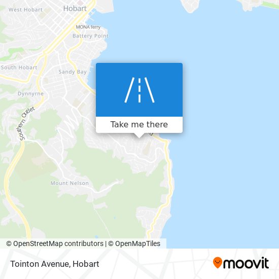 Tointon Avenue map