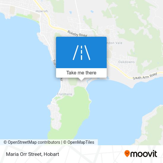 Maria Orr Street map