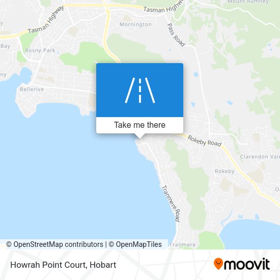 Howrah Point Court map