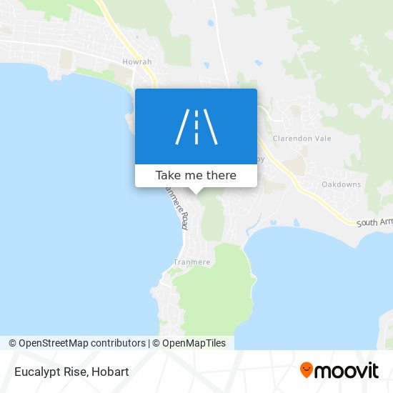 Eucalypt Rise map