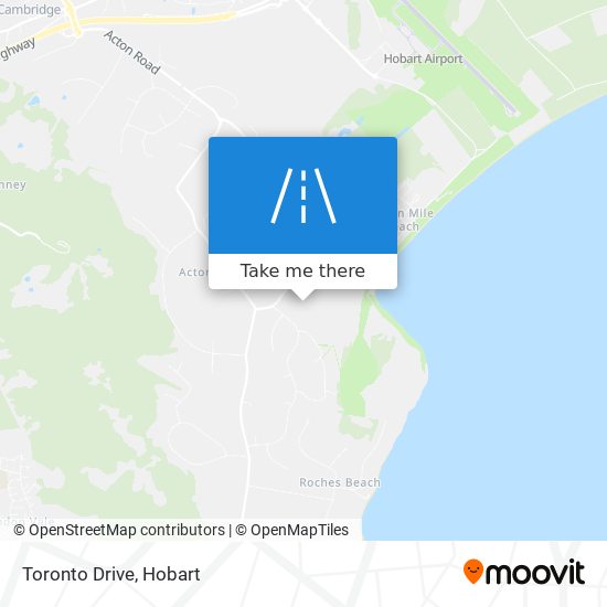 Toronto Drive map