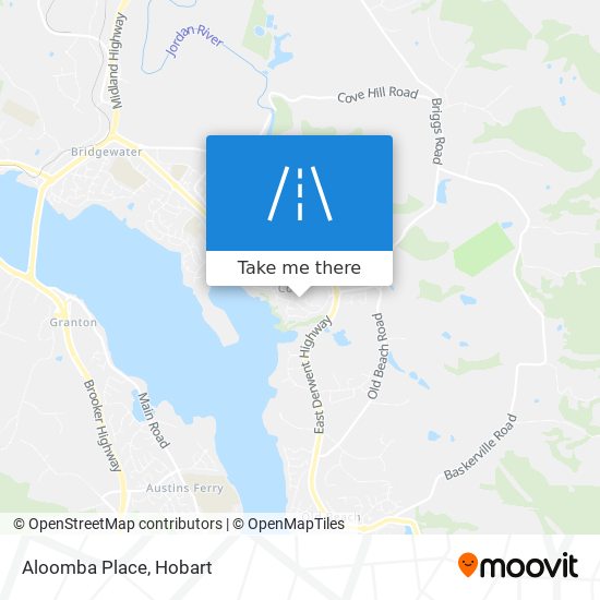 Aloomba Place map